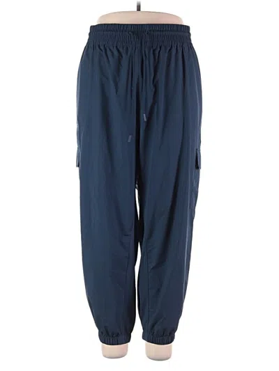 Pre-owned Active By Old Navy Casual Pants In Blue