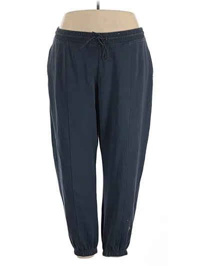 Pre-owned Active By Old Navy Casual Pants In Blue