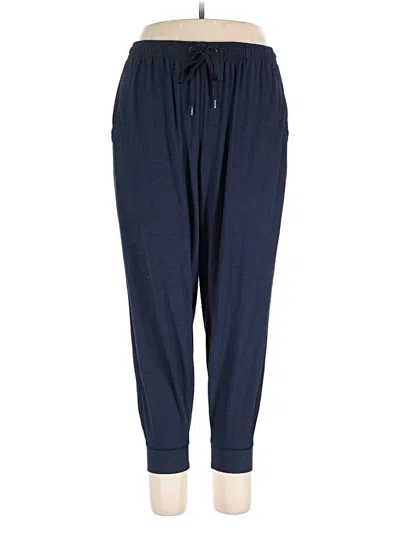 Pre-owned Active By Old Navy Casual Pants In Blue