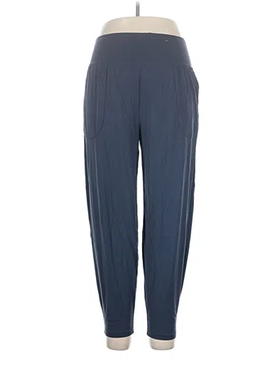 Pre-owned Active By Old Navy Casual Pants In Blue