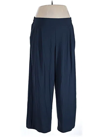 Pre-owned Active By Old Navy Casual Pants In Blue
