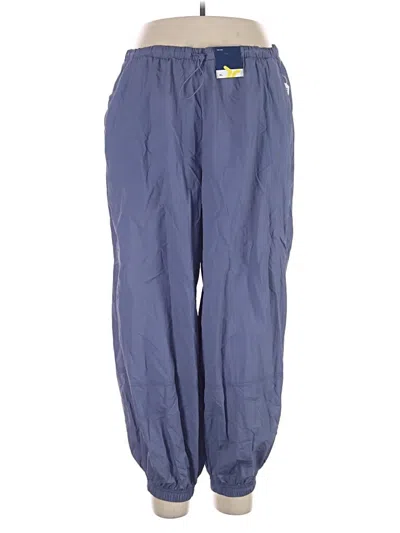 Active By Old Navy Casual Pants In Blue