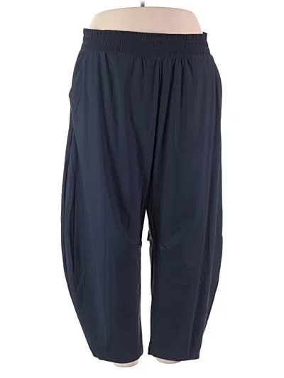 Active By Old Navy Casual Pants In Blue