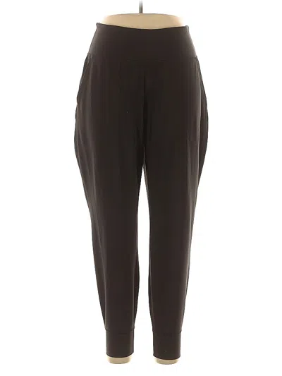 Pre-owned Active By Old Navy Casual Pants In Brown