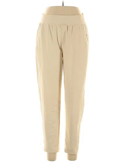 Pre-owned Active By Old Navy Casual Pants In Brown