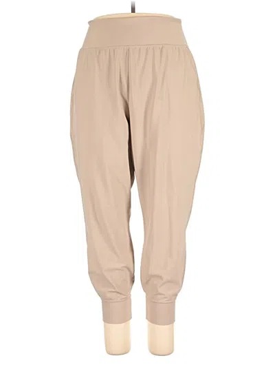 Pre-owned Active By Old Navy Casual Pants In Brown