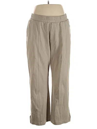Pre-owned Active By Old Navy Casual Pants In Brown