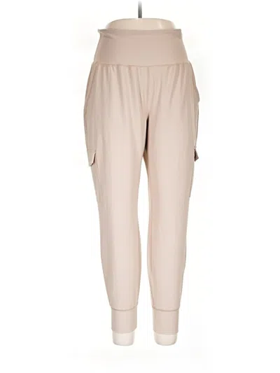 Pre-owned Active By Old Navy Casual Pants In Brown