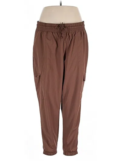 Pre-owned Active By Old Navy Casual Pants In Brown