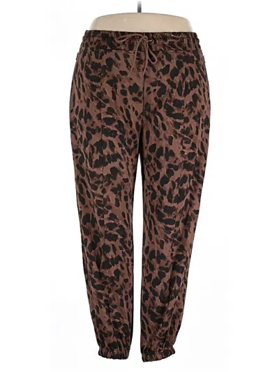 Pre-owned Active By Old Navy Casual Pants In Brown