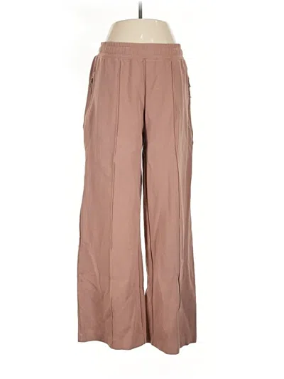 Pre-owned Active By Old Navy Casual Pants In Brown