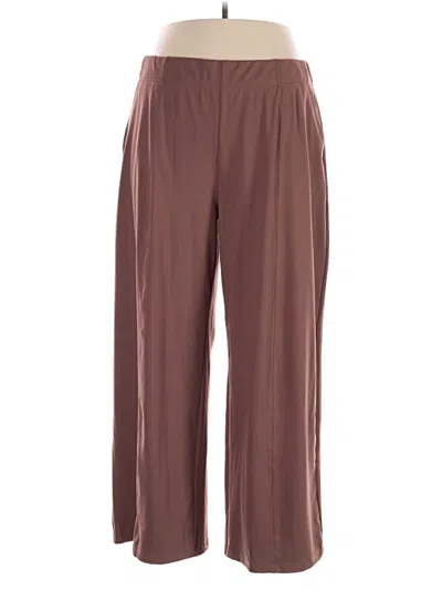 Pre-owned Active By Old Navy Casual Pants In Brown