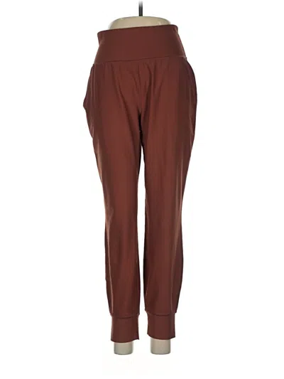 Pre-owned Active By Old Navy Casual Pants In Brown