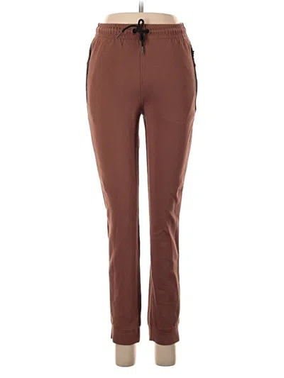 Pre-owned Active By Old Navy Casual Pants In Brown