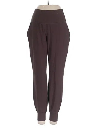 Pre-owned Active By Old Navy Casual Pants In Brown