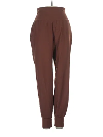 Pre-owned Active By Old Navy Casual Pants In Brown