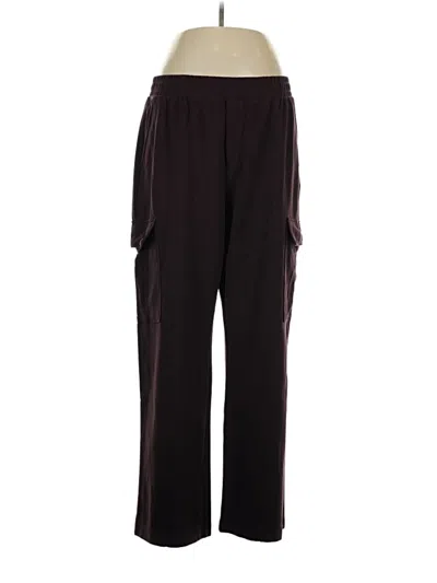 Pre-owned Active By Old Navy Casual Pants In Burgundy