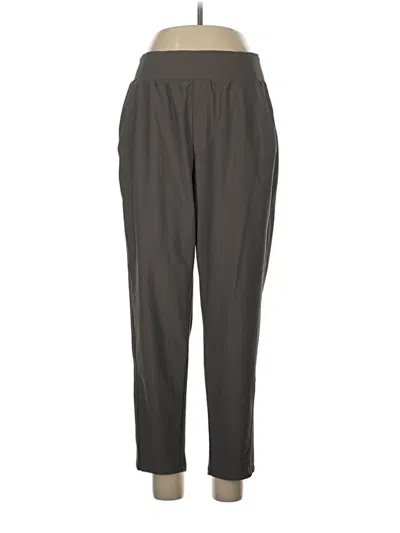 Pre-owned Active By Old Navy Casual Pants In Gray