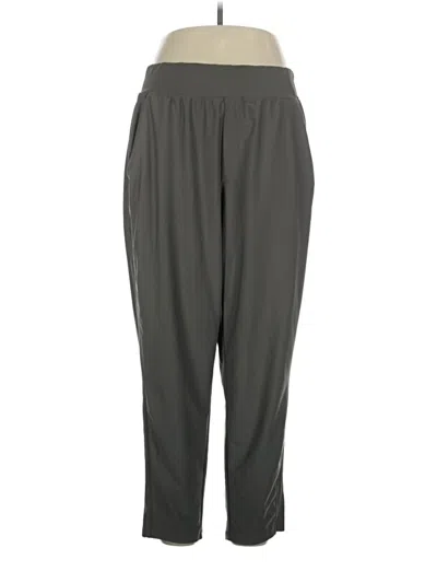 Pre-owned Active By Old Navy Casual Pants In Gray