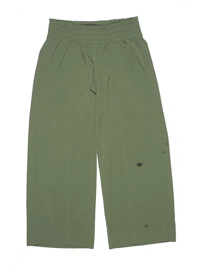 Pre-owned Active By Old Navy Kids' Casual Pants In Green