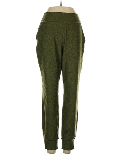 Pre-owned Active By Old Navy Casual Pants In Green