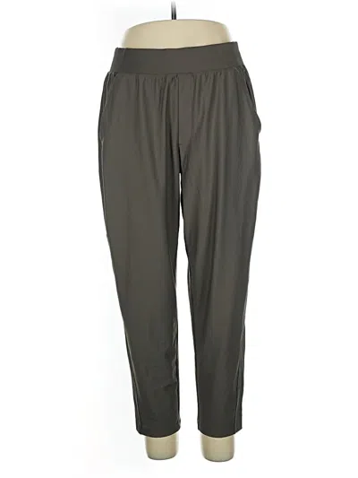 Pre-owned Active By Old Navy Casual Pants In Green