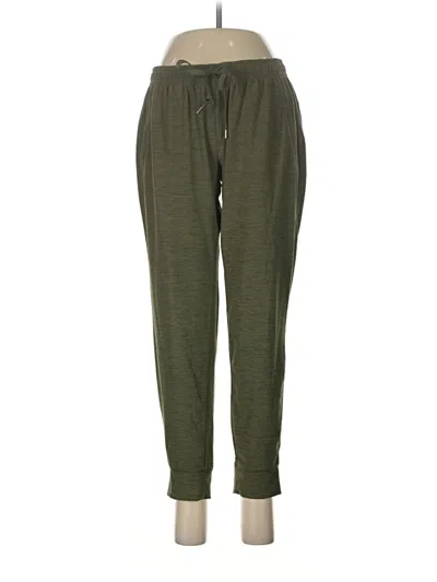 Pre-owned Active By Old Navy Casual Pants In Green