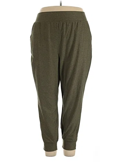 Pre-owned Active By Old Navy Casual Pants In Green