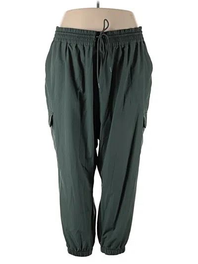 Pre-owned Active By Old Navy Casual Pants In Green
