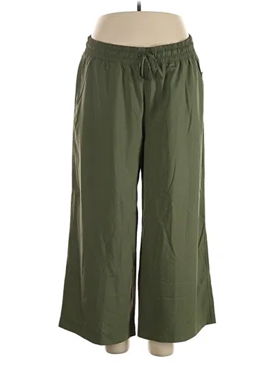 Active By Old Navy Casual Pants In Green