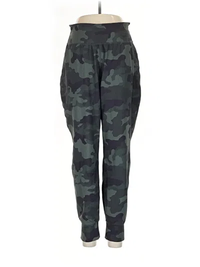 Pre-owned Active By Old Navy Casual Pants In Green