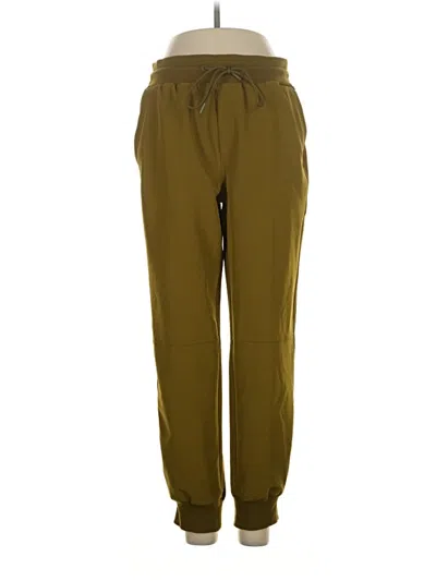 Pre-owned Active By Old Navy Casual Pants In Green