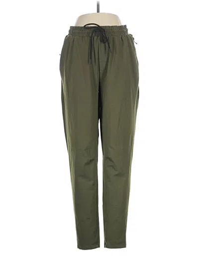 Pre-owned Active By Old Navy Casual Pants In Green