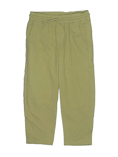 Pre-owned Active By Old Navy Kids' Casual Pants In Green