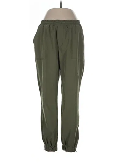 Pre-owned Active By Old Navy Casual Pants In Green