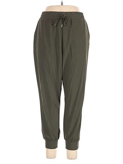 Pre-owned Active By Old Navy Casual Pants In Green