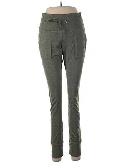 Pre-owned Active By Old Navy Casual Pants In Green