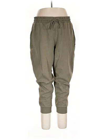Pre-owned Active By Old Navy Casual Pants In Green