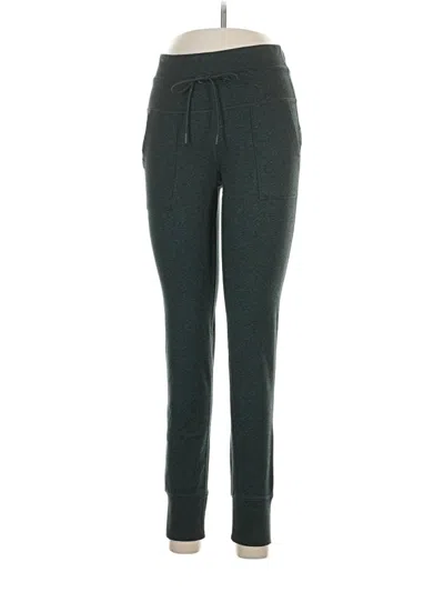 Pre-owned Active By Old Navy Casual Pants In Green