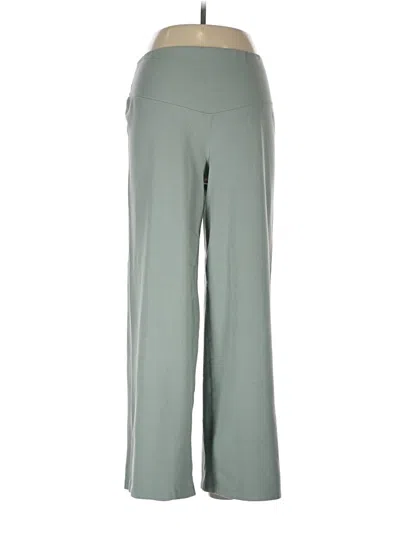 Pre-owned Active By Old Navy Casual Pants In Green