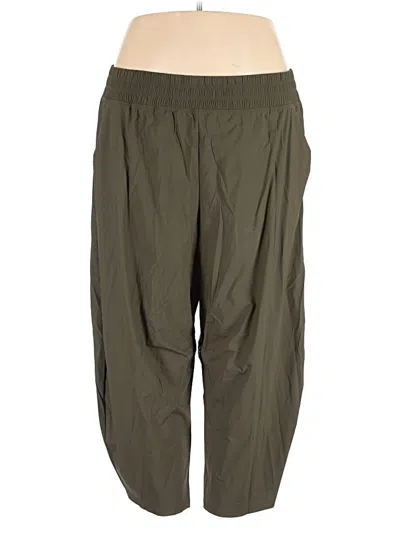 Pre-owned Active By Old Navy Casual Pants In Green