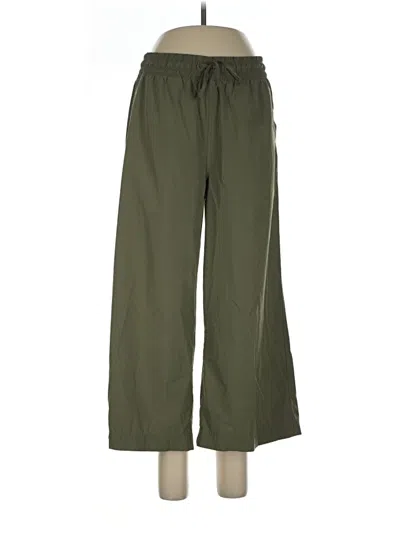 Pre-owned Active By Old Navy Casual Pants In Green