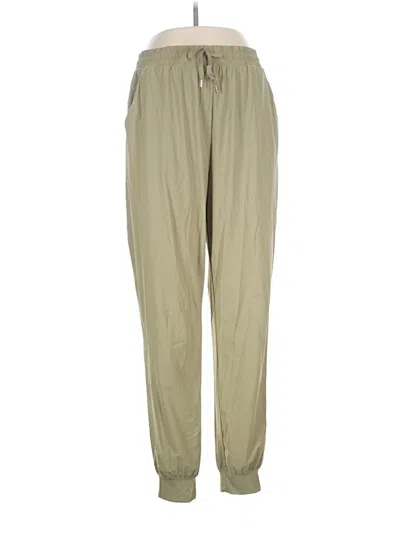 Pre-owned Active By Old Navy Casual Pants In Green