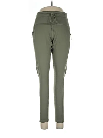 Pre-owned Active By Old Navy Casual Pants In Green