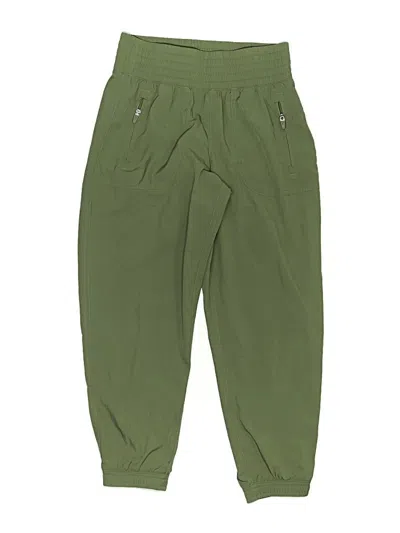 Pre-owned Active By Old Navy Kids' Casual Pants In Green