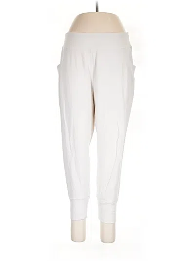 Pre-owned Active By Old Navy Casual Pants In Ivory