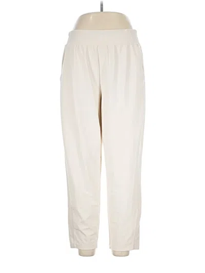 Pre-owned Active By Old Navy Casual Pants In Ivory