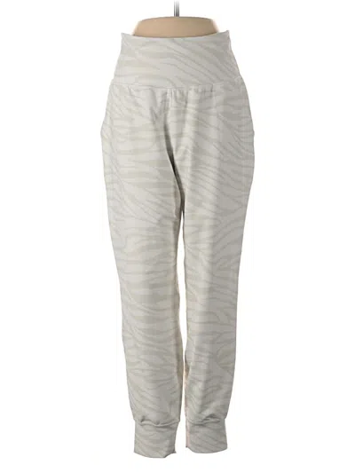 Pre-owned Active By Old Navy Casual Pants In Ivory