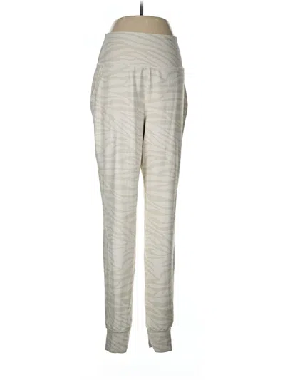 Pre-owned Active By Old Navy Casual Pants In Ivory