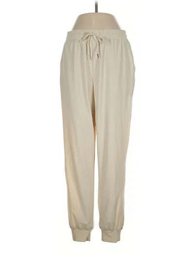 Pre-owned Active By Old Navy Casual Pants In Ivory